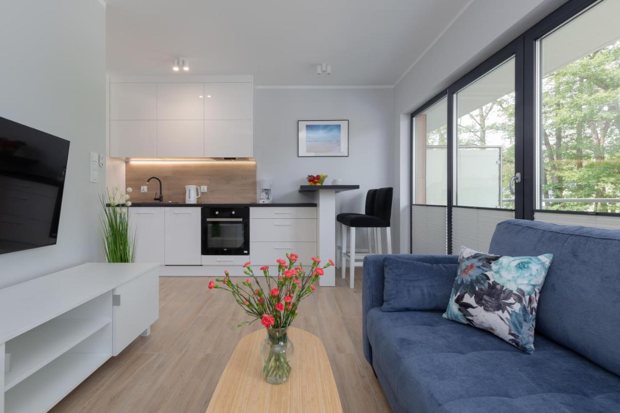 Little Laguna Apartments Sauna & Parking By Noclegi Renters Międzywodzie Dış mekan fotoğraf