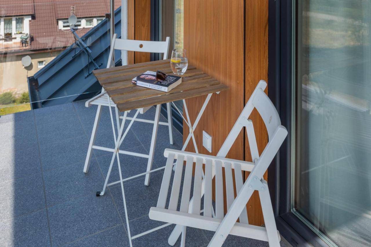 Little Laguna Apartments Sauna & Parking By Noclegi Renters Międzywodzie Dış mekan fotoğraf