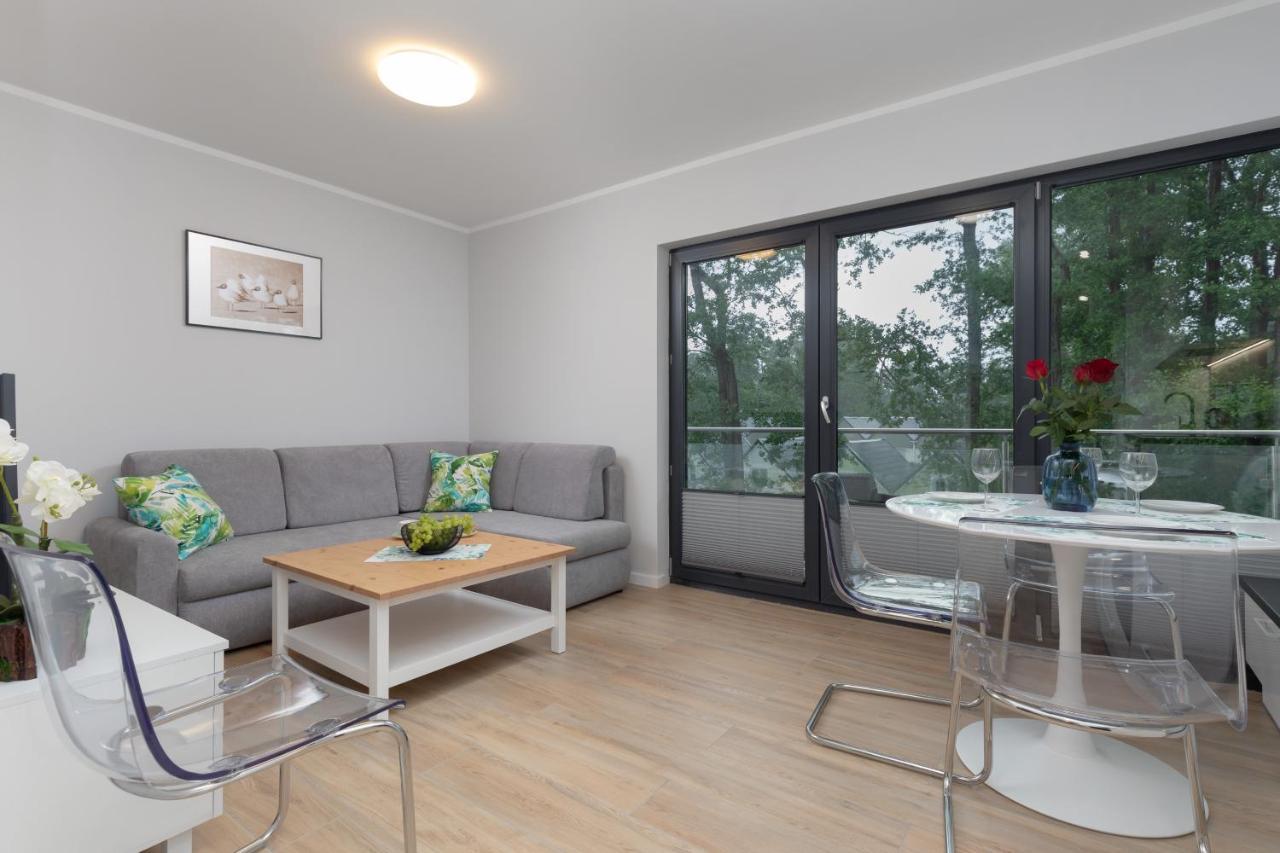Little Laguna Apartments Sauna & Parking By Noclegi Renters Międzywodzie Dış mekan fotoğraf