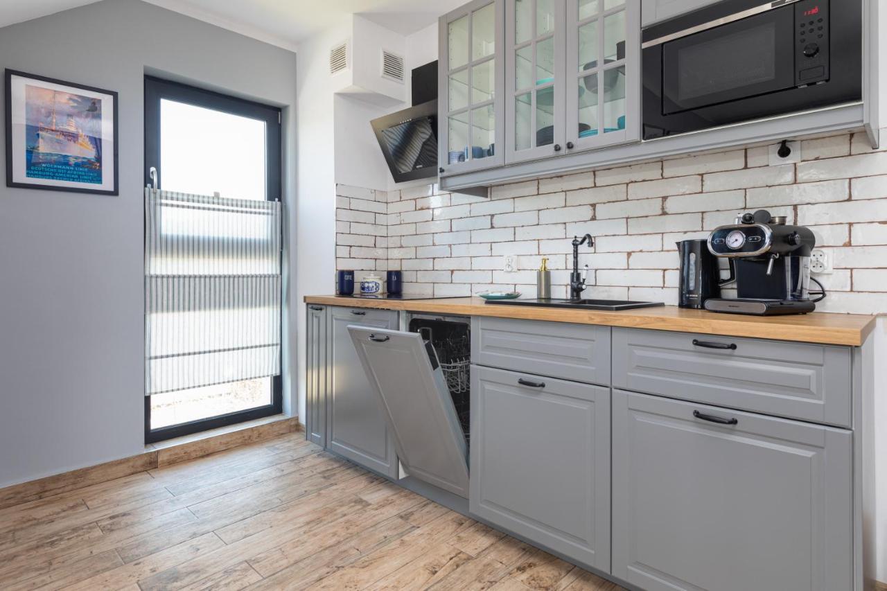 Little Laguna Apartments Sauna & Parking By Noclegi Renters Międzywodzie Dış mekan fotoğraf