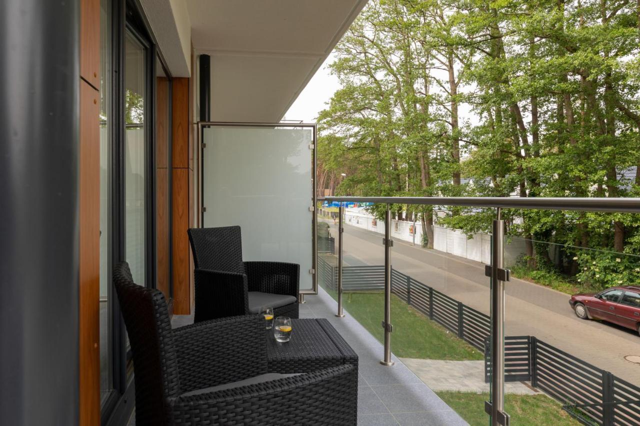 Little Laguna Apartments Sauna & Parking By Noclegi Renters Międzywodzie Dış mekan fotoğraf