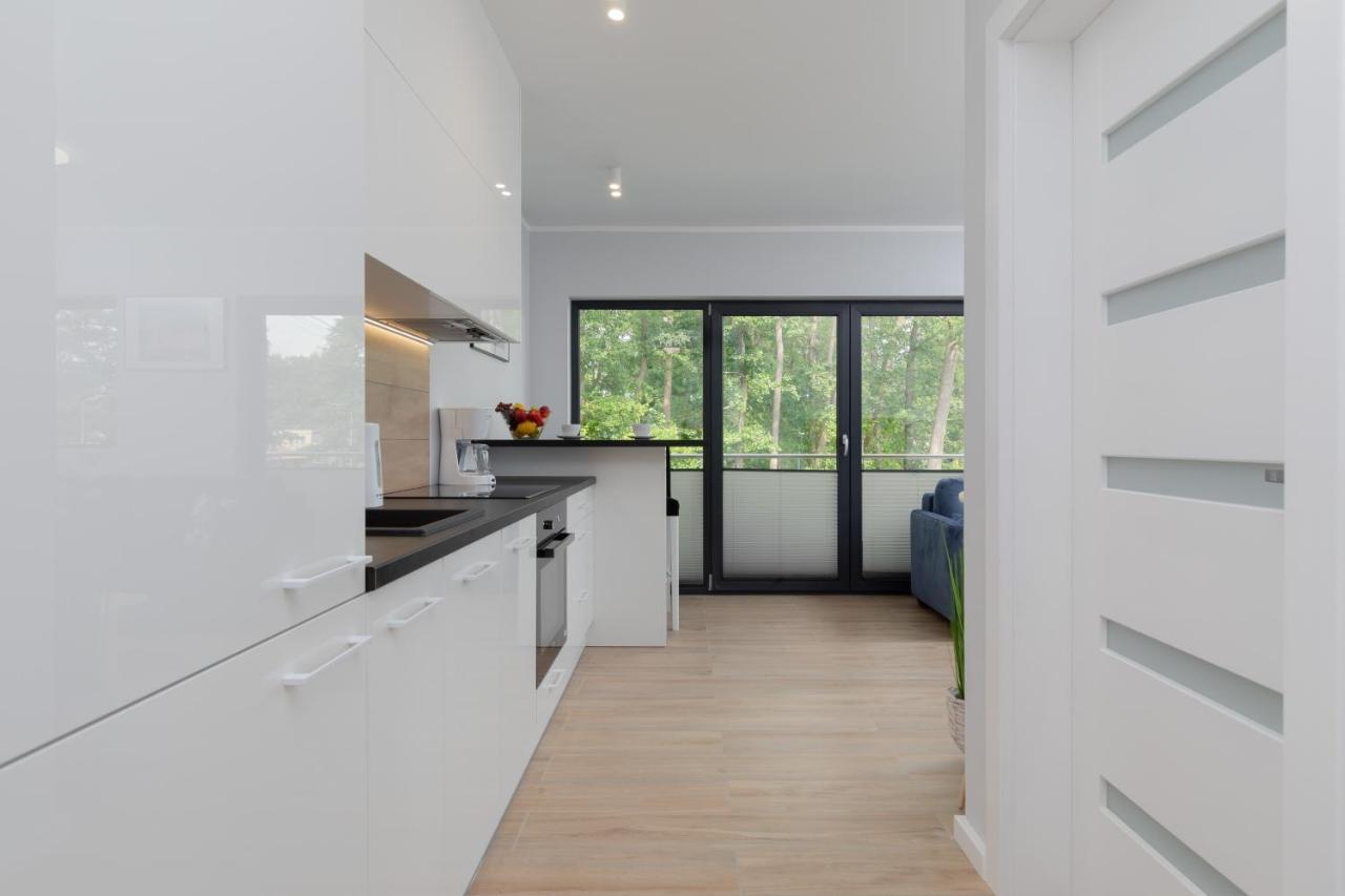 Little Laguna Apartments Sauna & Parking By Noclegi Renters Międzywodzie Dış mekan fotoğraf