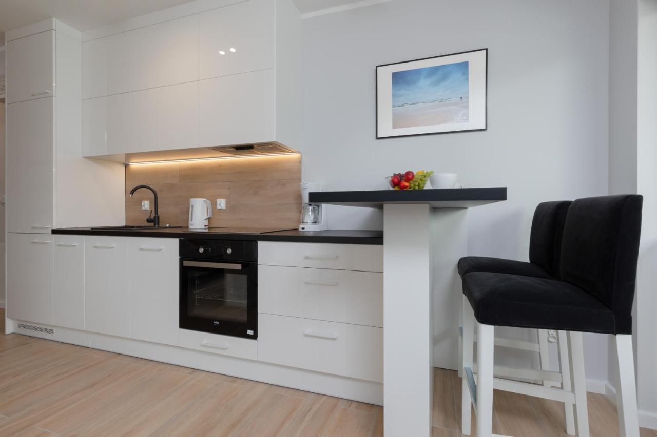 Little Laguna Apartments Sauna & Parking By Noclegi Renters Międzywodzie Dış mekan fotoğraf