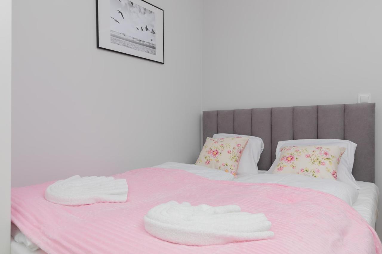 Little Laguna Apartments Sauna & Parking By Noclegi Renters Międzywodzie Dış mekan fotoğraf