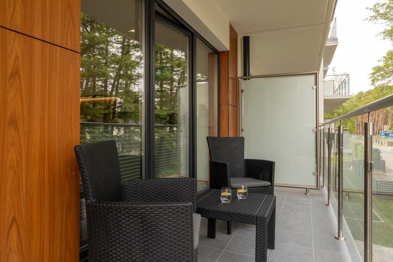 Little Laguna Apartments Sauna & Parking By Noclegi Renters Międzywodzie Dış mekan fotoğraf