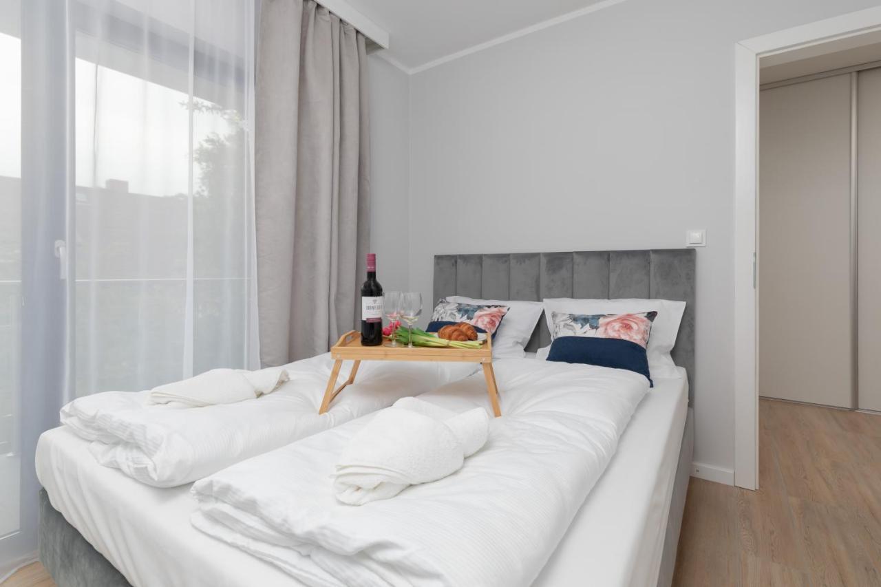 Little Laguna Apartments Sauna & Parking By Noclegi Renters Międzywodzie Dış mekan fotoğraf