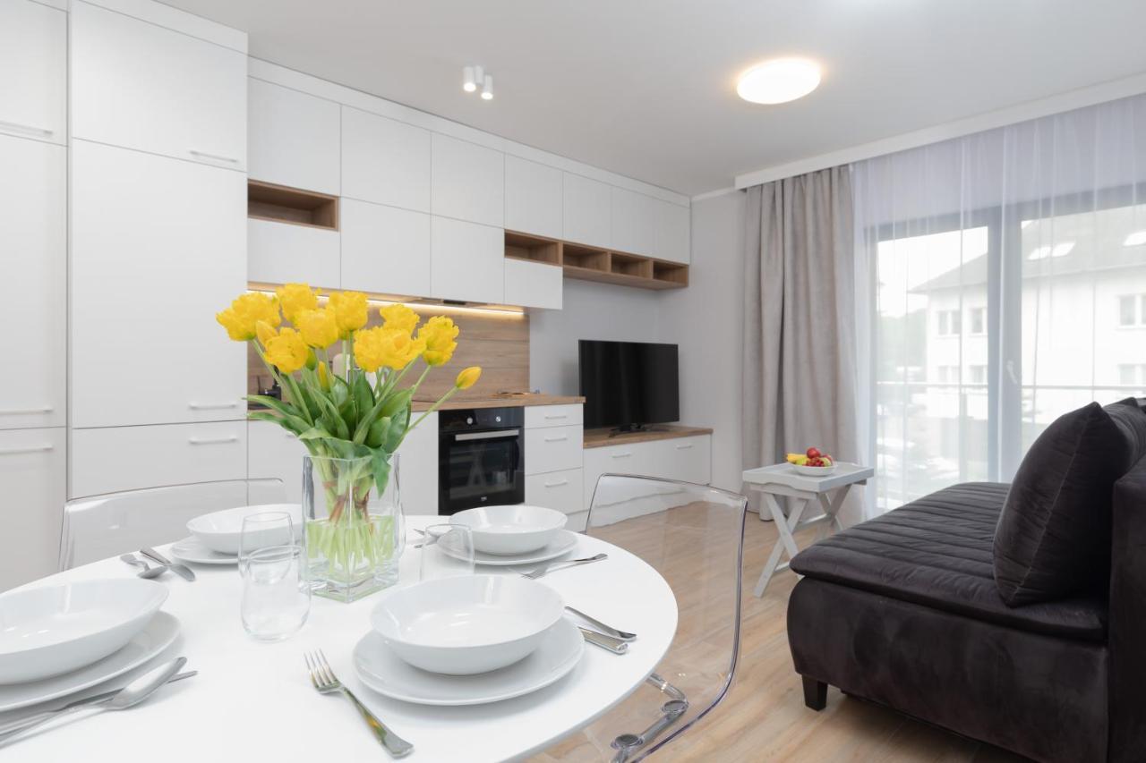 Little Laguna Apartments Sauna & Parking By Noclegi Renters Międzywodzie Dış mekan fotoğraf