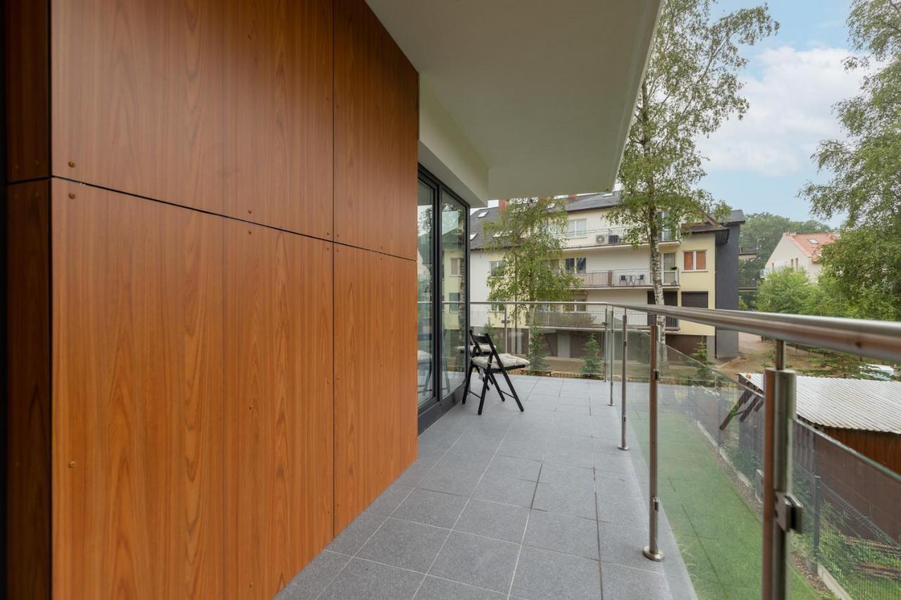 Little Laguna Apartments Sauna & Parking By Noclegi Renters Międzywodzie Dış mekan fotoğraf