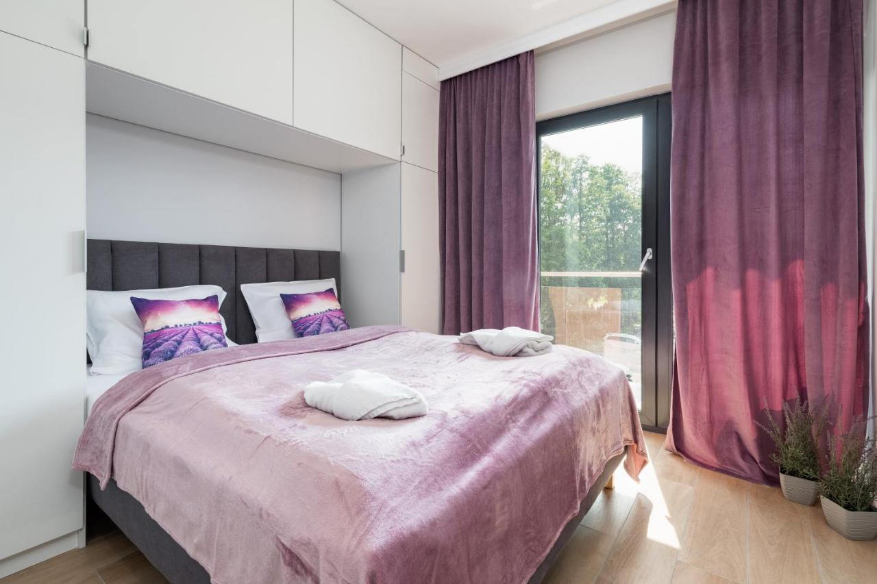 Little Laguna Apartments Sauna & Parking By Noclegi Renters Międzywodzie Dış mekan fotoğraf
