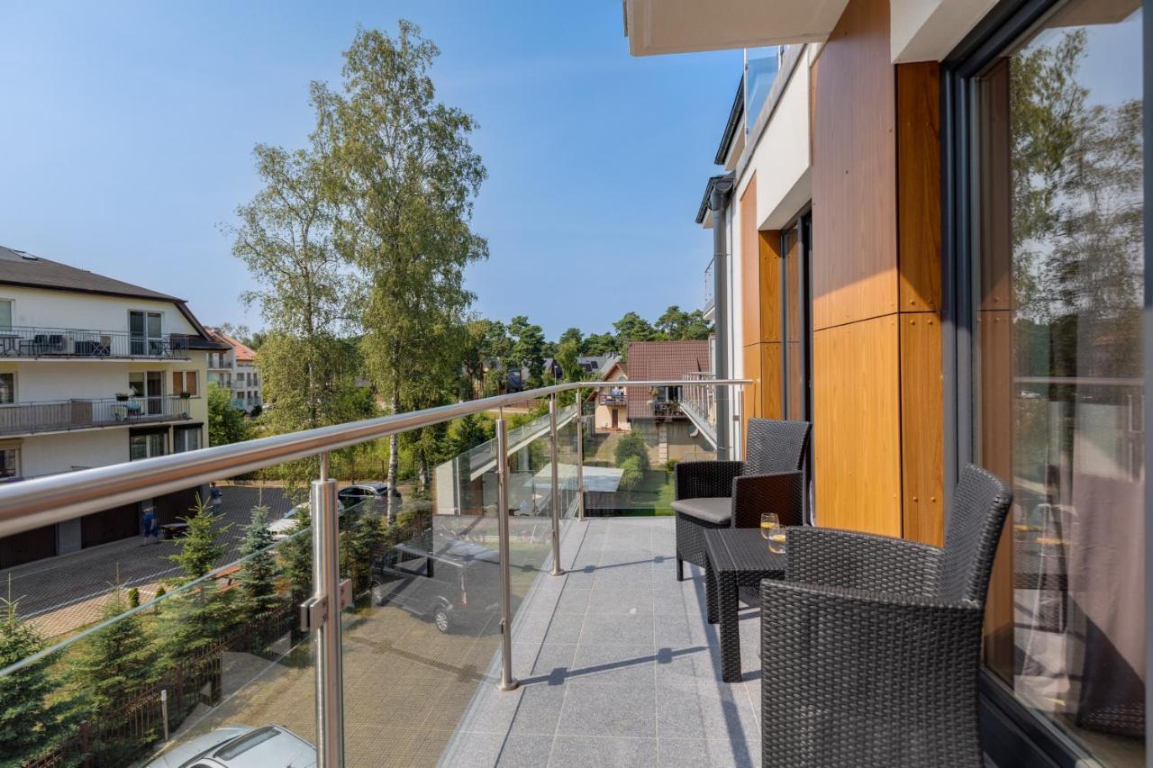 Little Laguna Apartments Sauna & Parking By Noclegi Renters Międzywodzie Dış mekan fotoğraf