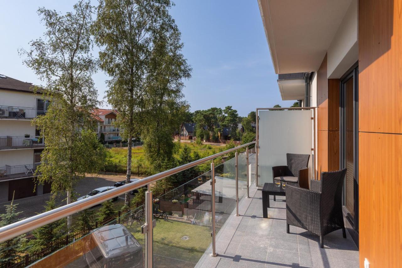 Little Laguna Apartments Sauna & Parking By Noclegi Renters Międzywodzie Dış mekan fotoğraf