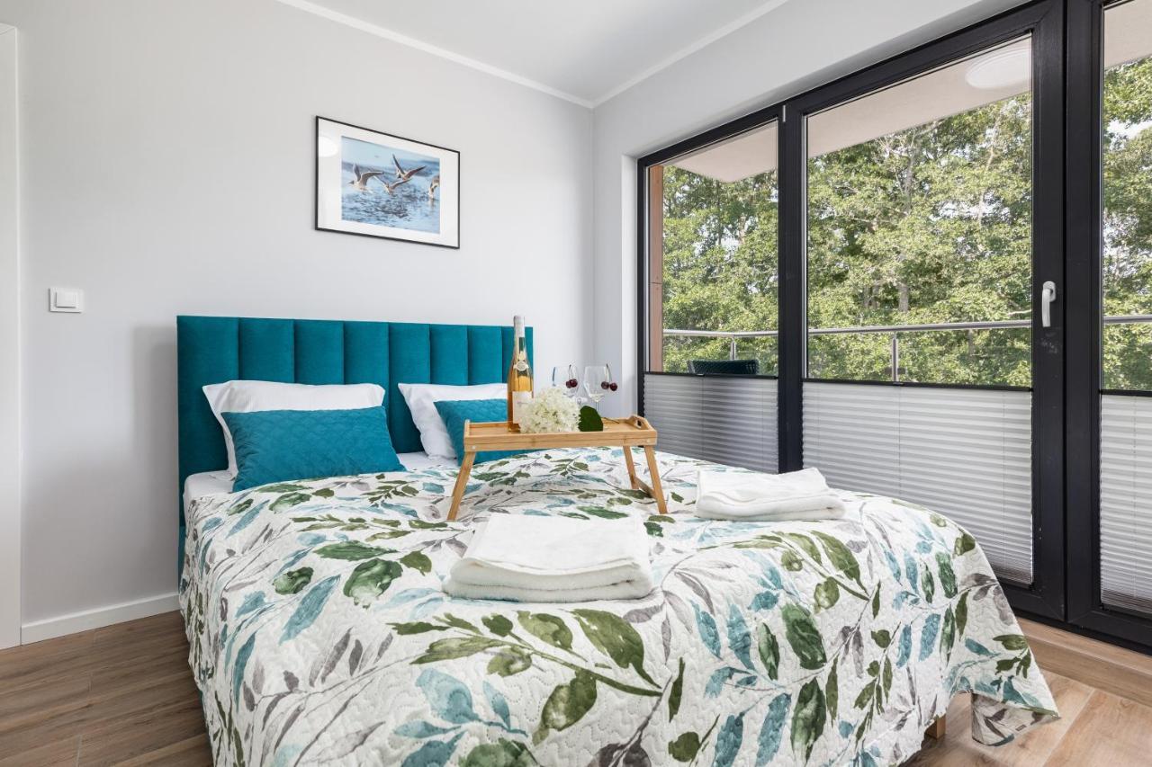 Little Laguna Apartments Sauna & Parking By Noclegi Renters Międzywodzie Dış mekan fotoğraf
