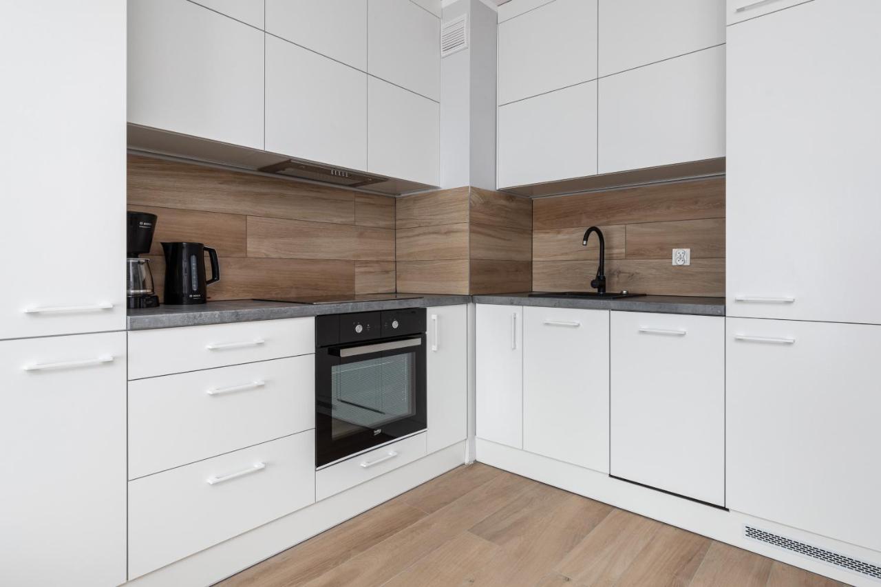Little Laguna Apartments Sauna & Parking By Noclegi Renters Międzywodzie Dış mekan fotoğraf