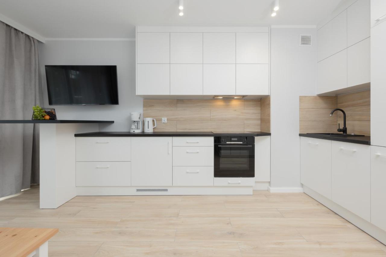 Little Laguna Apartments Sauna & Parking By Noclegi Renters Międzywodzie Dış mekan fotoğraf