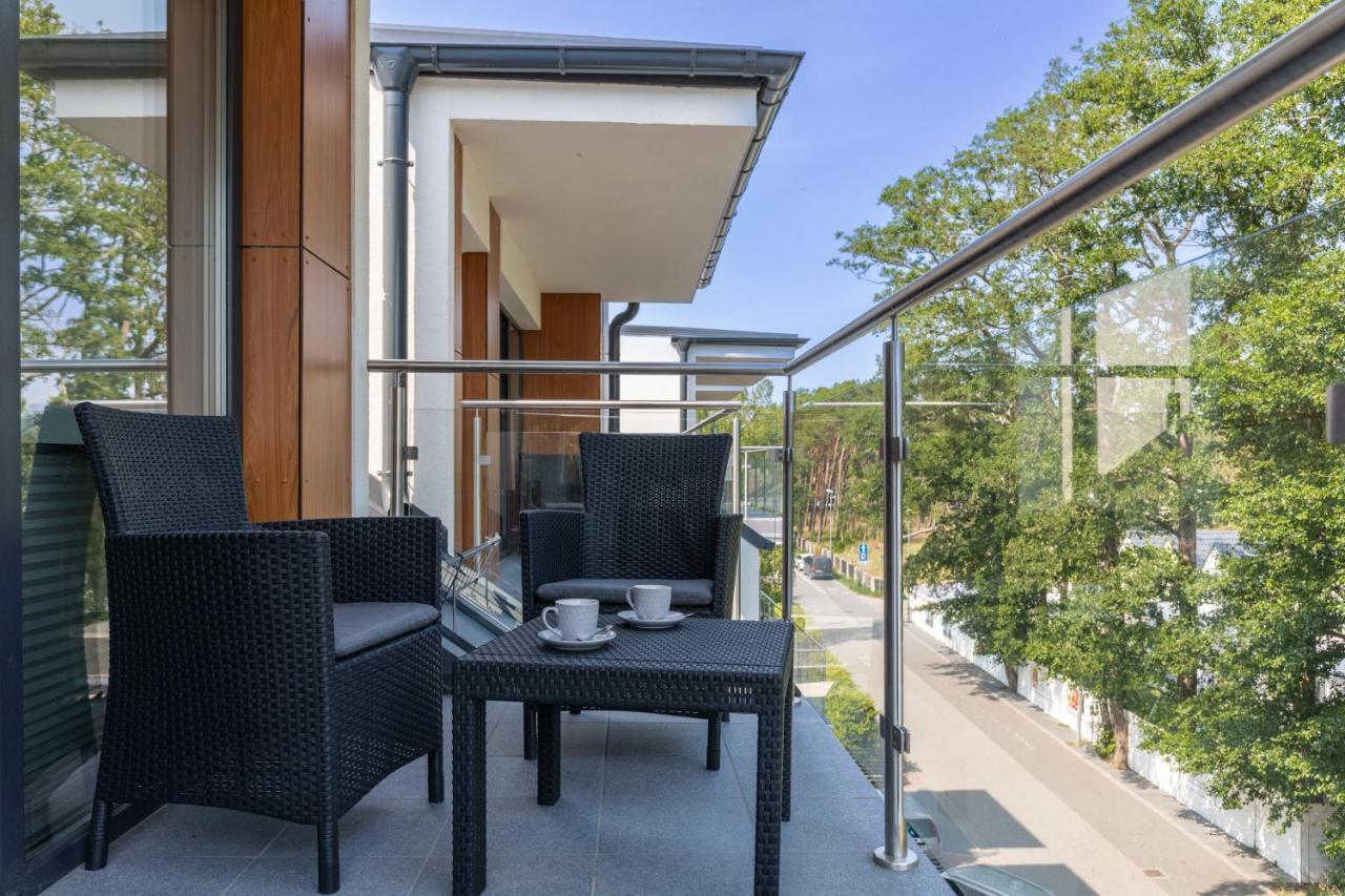 Little Laguna Apartments Sauna & Parking By Noclegi Renters Międzywodzie Dış mekan fotoğraf
