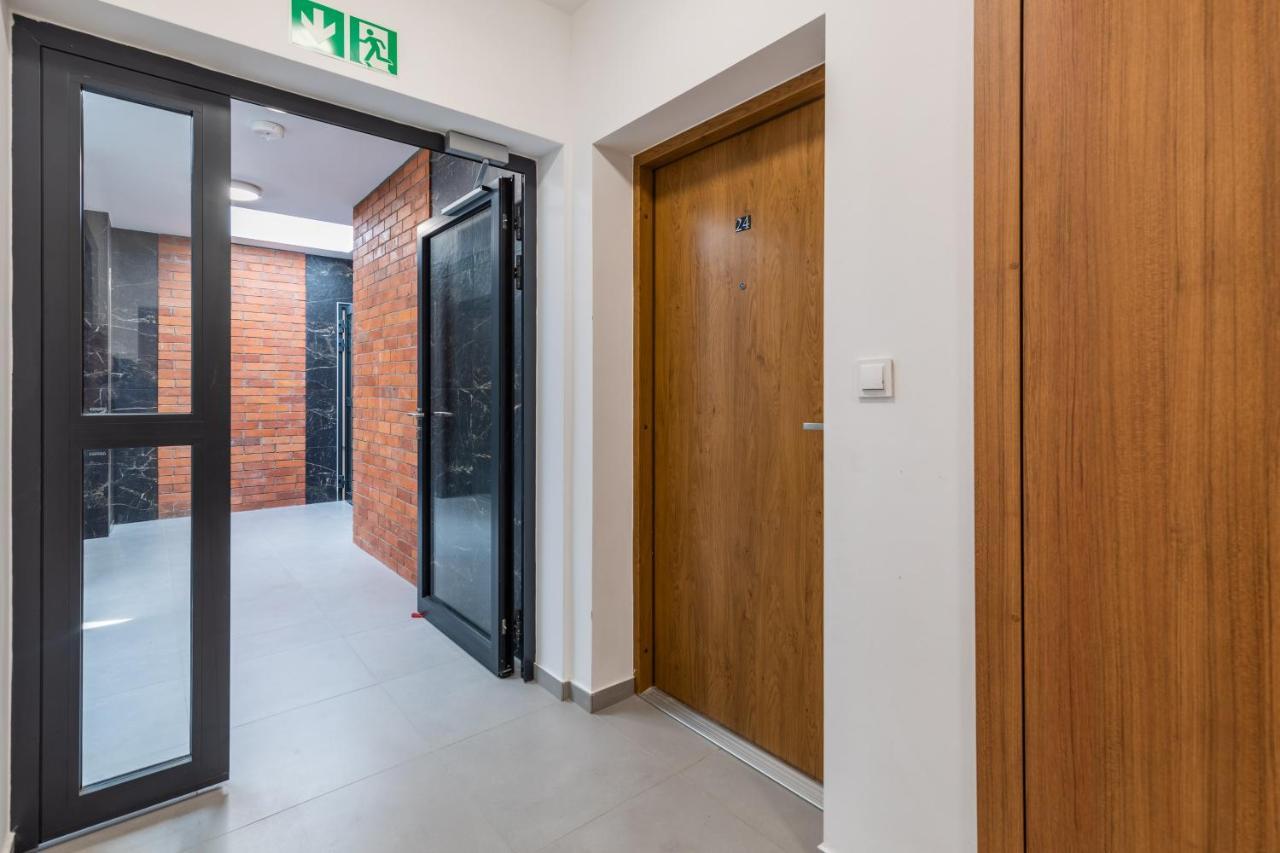 Little Laguna Apartments Sauna & Parking By Noclegi Renters Międzywodzie Dış mekan fotoğraf