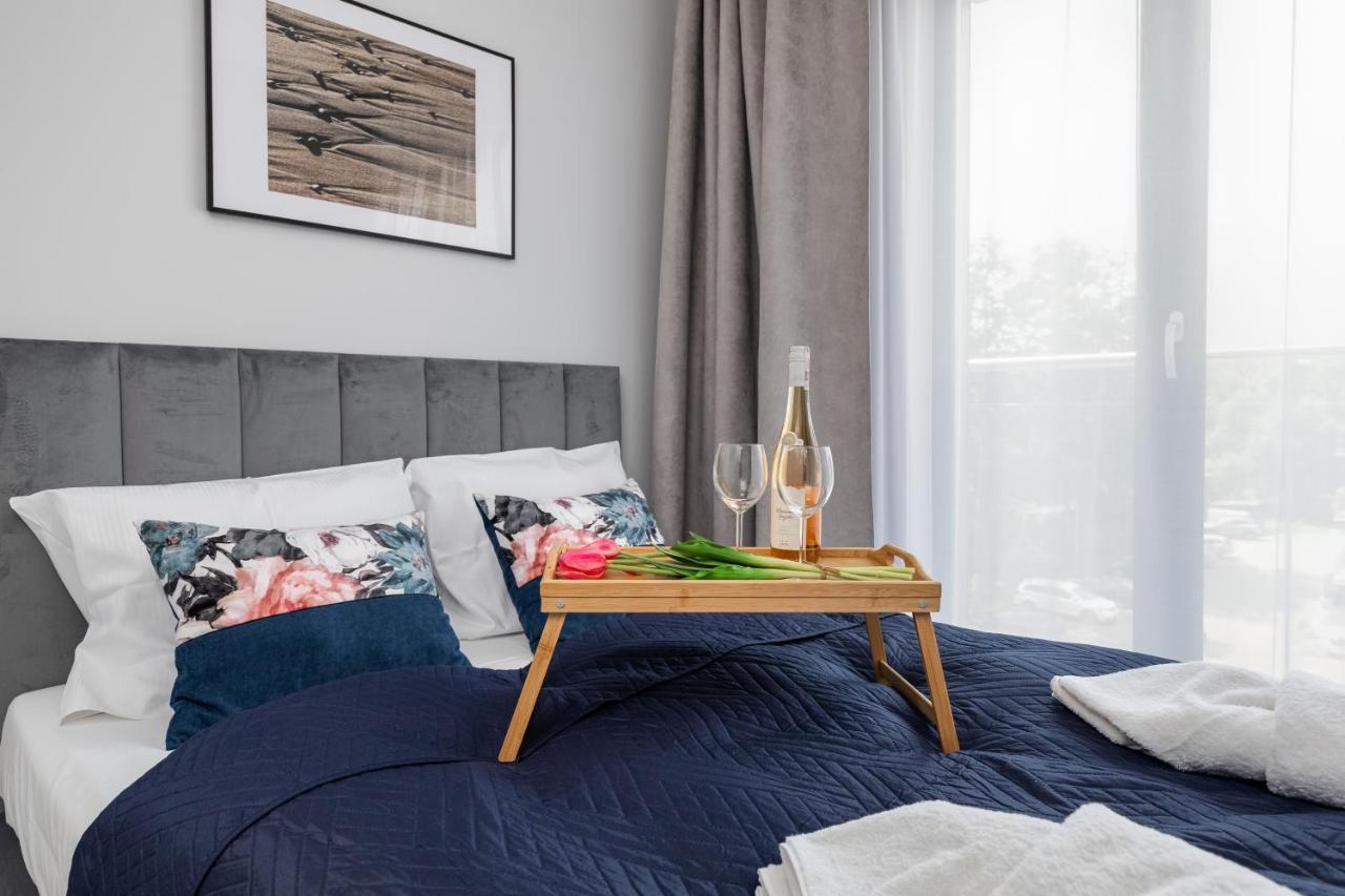 Little Laguna Apartments Sauna & Parking By Noclegi Renters Międzywodzie Dış mekan fotoğraf