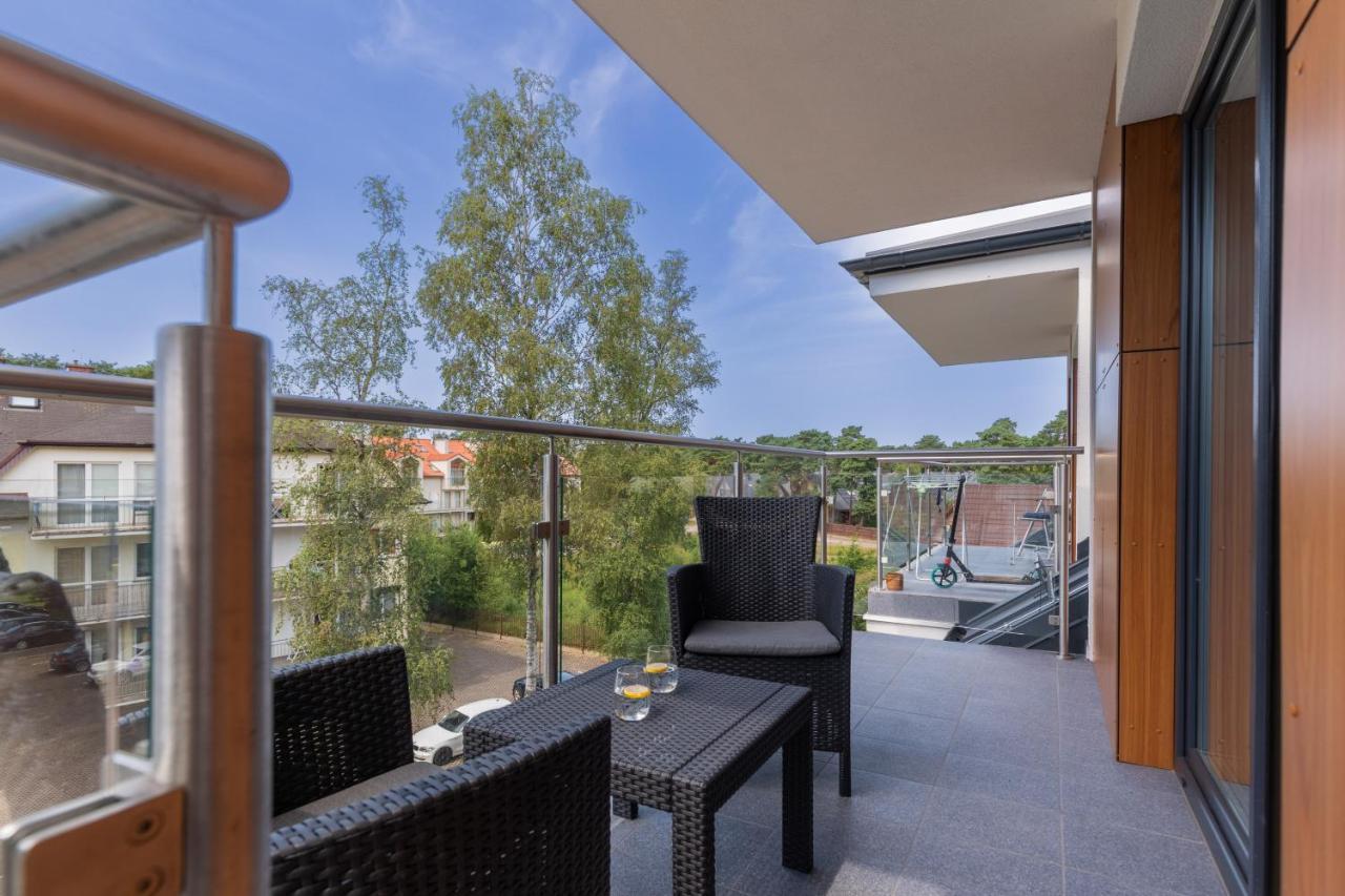 Little Laguna Apartments Sauna & Parking By Noclegi Renters Międzywodzie Dış mekan fotoğraf