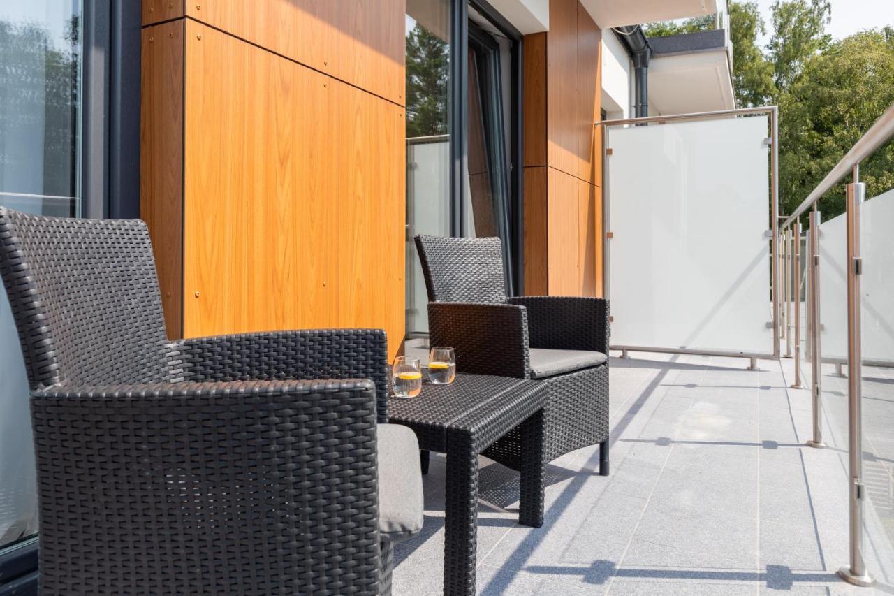 Little Laguna Apartments Sauna & Parking By Noclegi Renters Międzywodzie Dış mekan fotoğraf