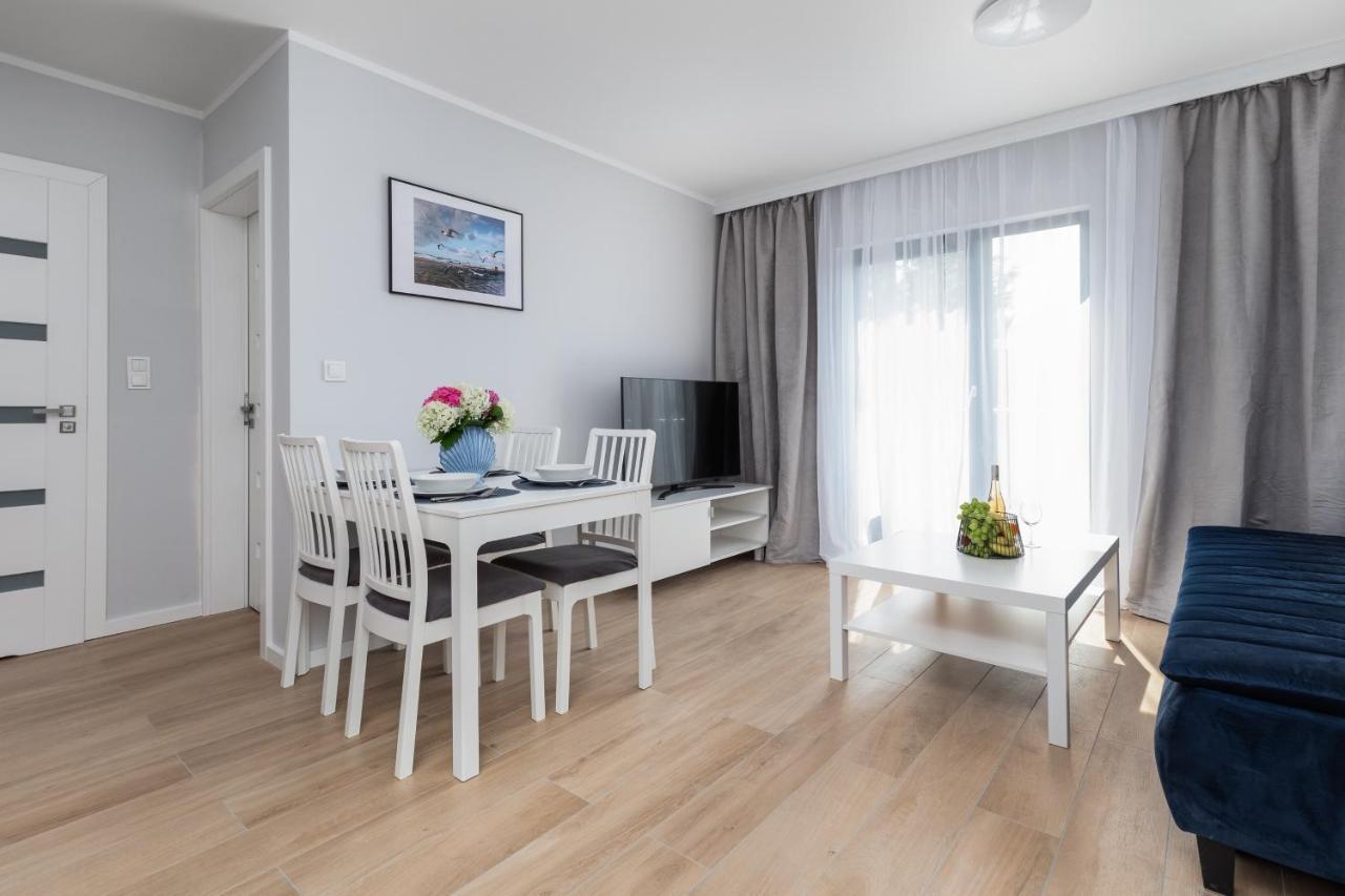 Little Laguna Apartments Sauna & Parking By Noclegi Renters Międzywodzie Dış mekan fotoğraf