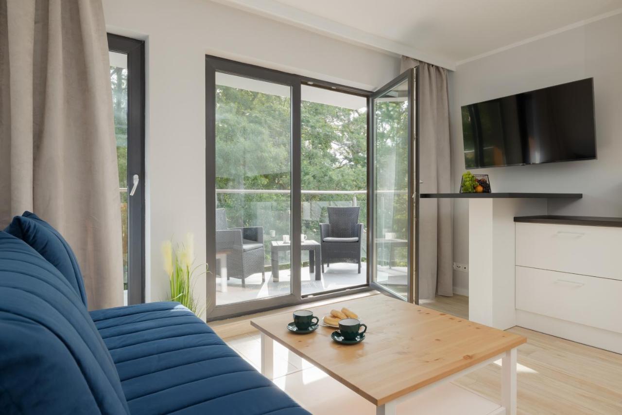 Little Laguna Apartments Sauna & Parking By Noclegi Renters Międzywodzie Dış mekan fotoğraf