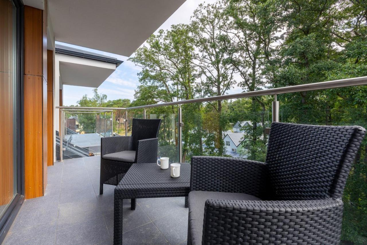 Little Laguna Apartments Sauna & Parking By Noclegi Renters Międzywodzie Dış mekan fotoğraf