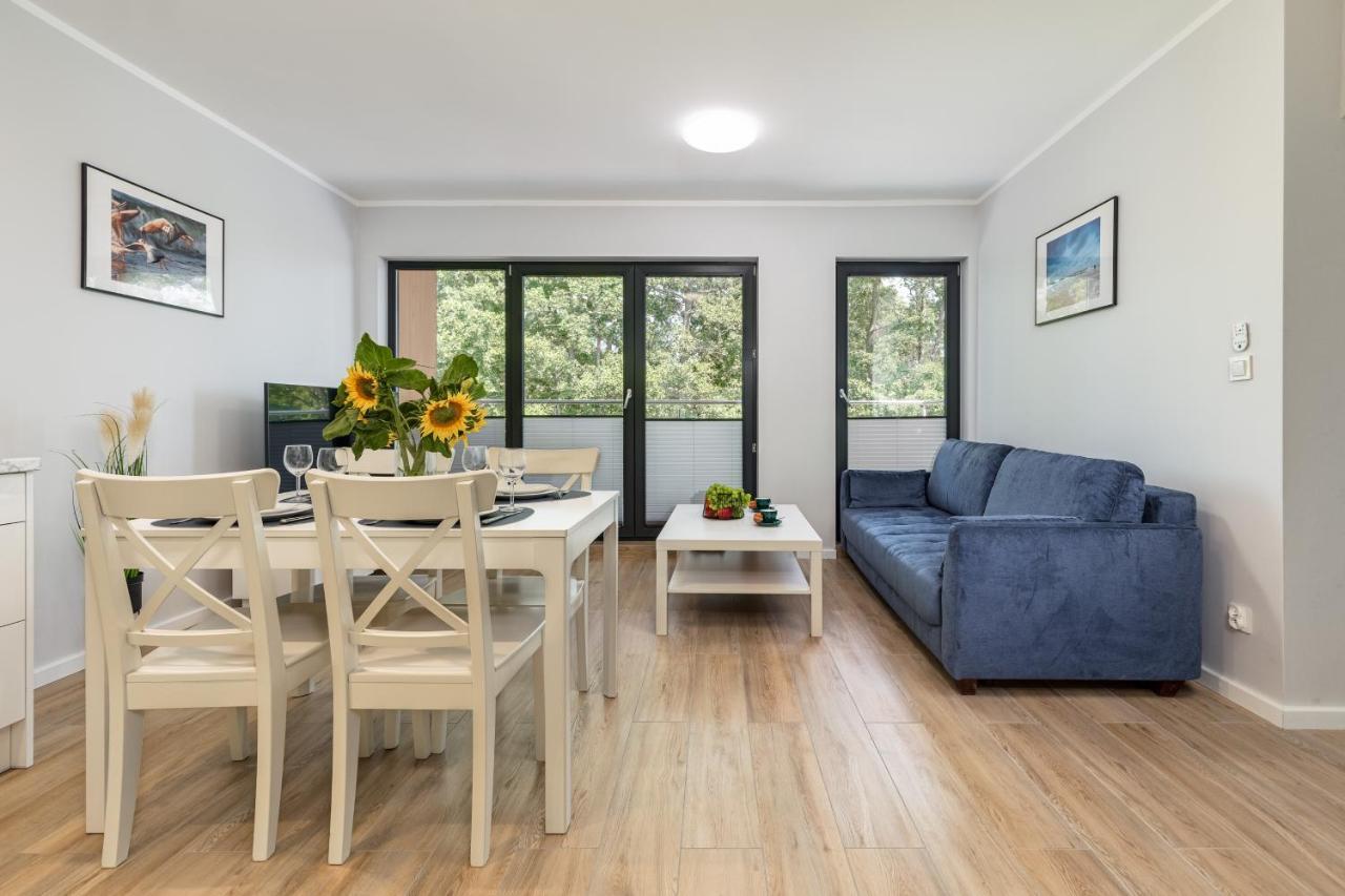 Little Laguna Apartments Sauna & Parking By Noclegi Renters Międzywodzie Dış mekan fotoğraf