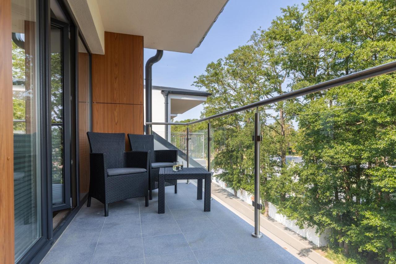 Little Laguna Apartments Sauna & Parking By Noclegi Renters Międzywodzie Dış mekan fotoğraf