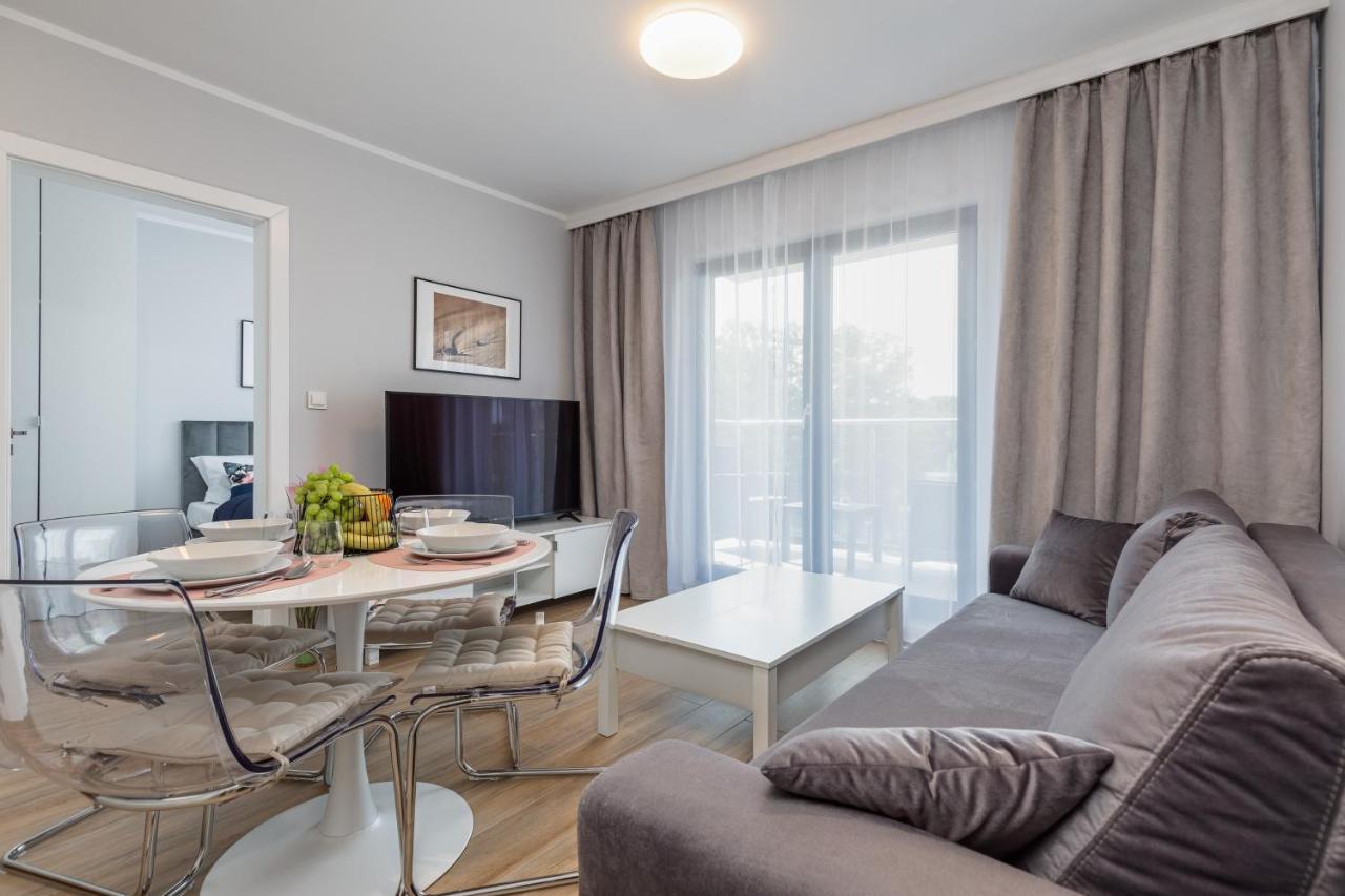 Little Laguna Apartments Sauna & Parking By Noclegi Renters Międzywodzie Dış mekan fotoğraf