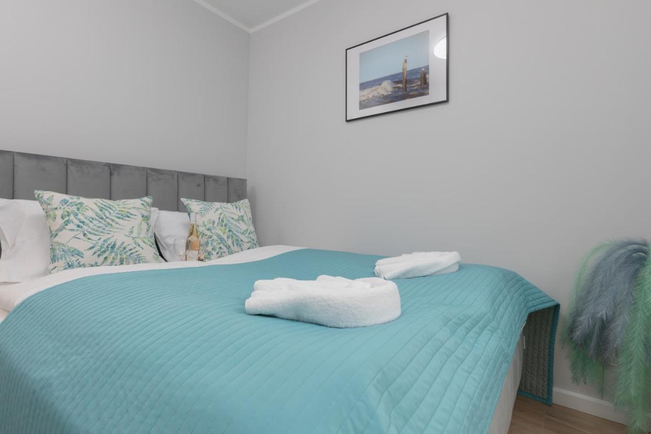 Little Laguna Apartments Sauna & Parking By Noclegi Renters Międzywodzie Dış mekan fotoğraf
