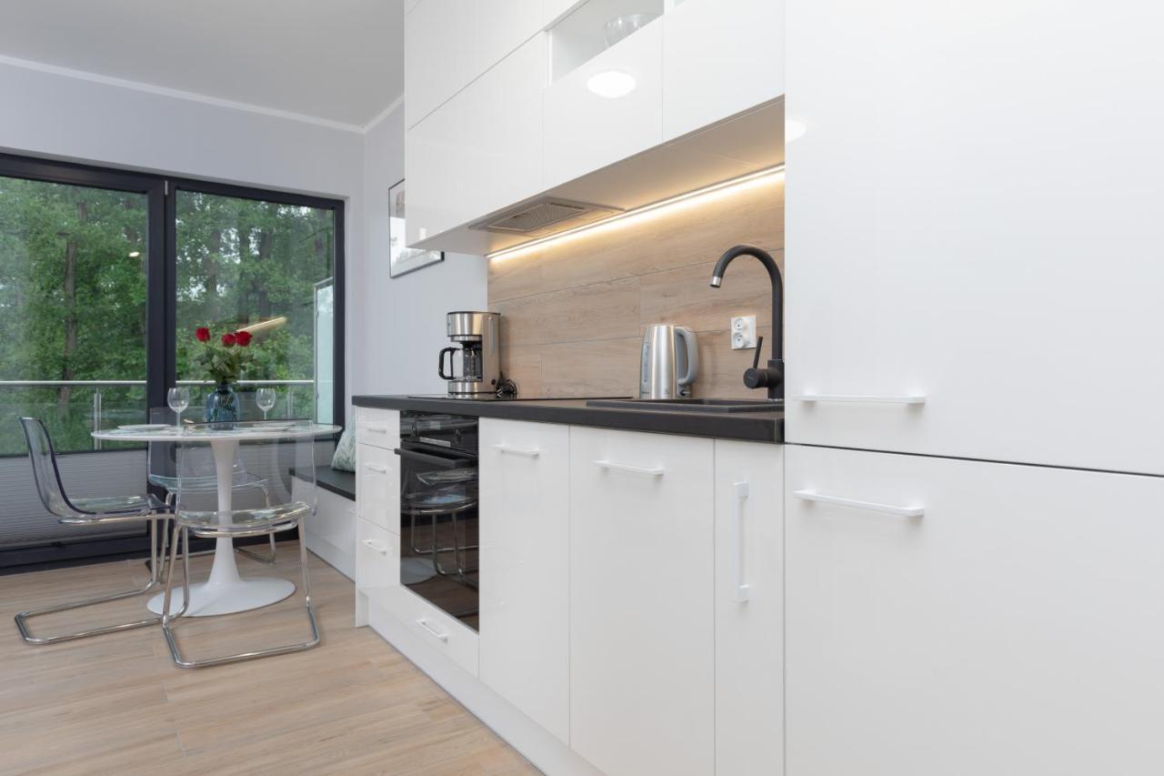 Little Laguna Apartments Sauna & Parking By Noclegi Renters Międzywodzie Dış mekan fotoğraf