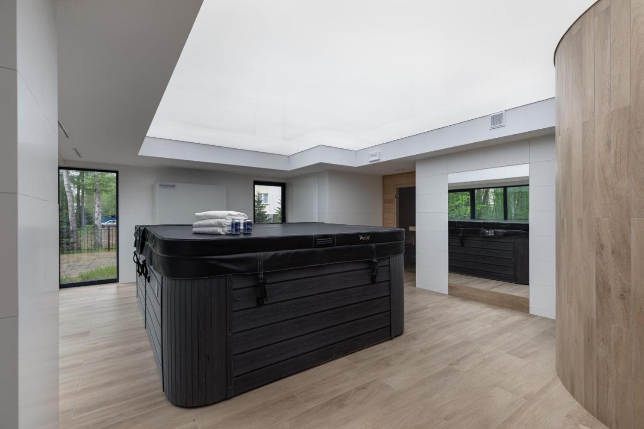 Little Laguna Apartments Sauna & Parking By Noclegi Renters Międzywodzie Dış mekan fotoğraf
