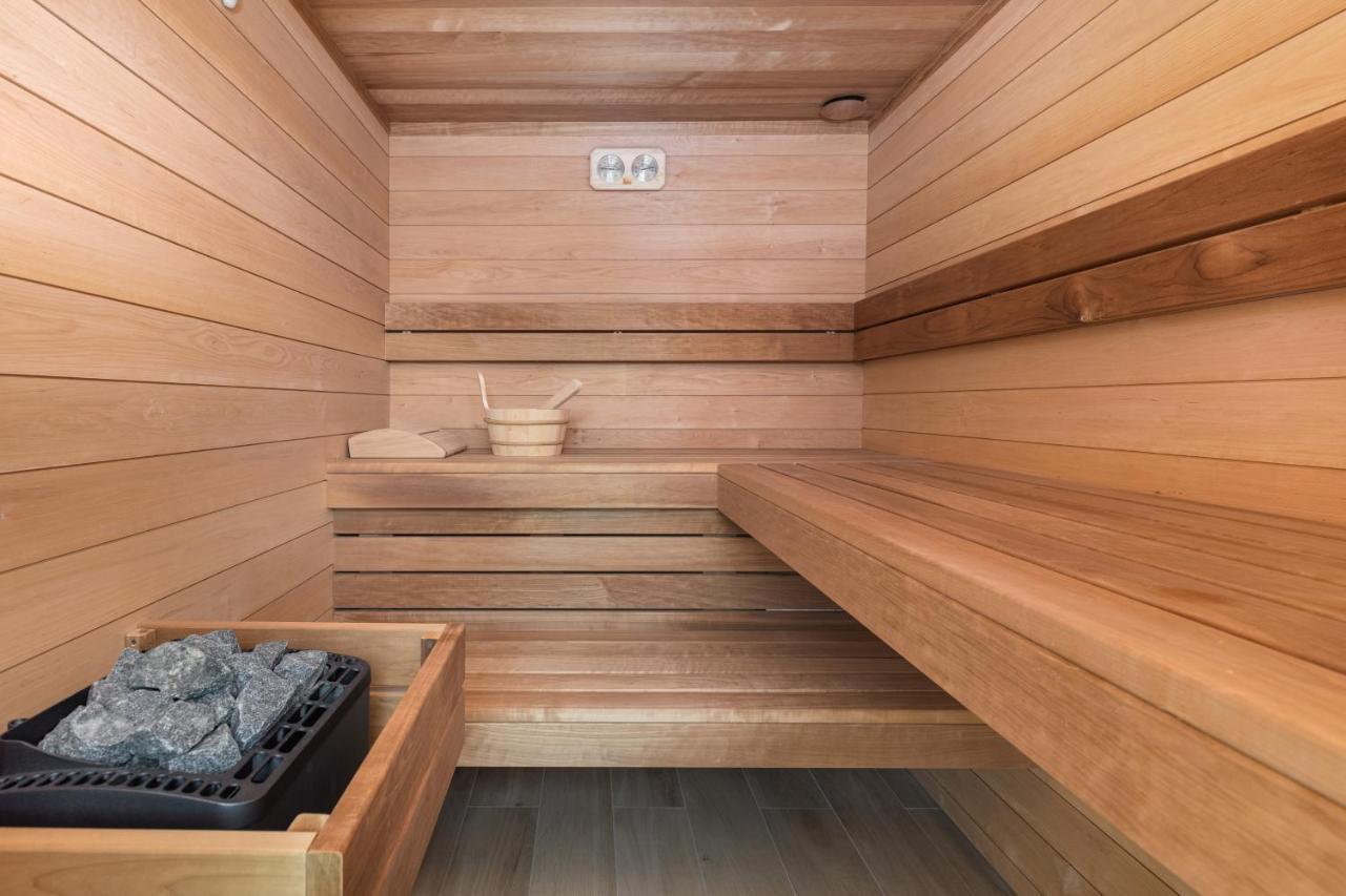 Little Laguna Apartments Sauna & Parking By Noclegi Renters Międzywodzie Dış mekan fotoğraf