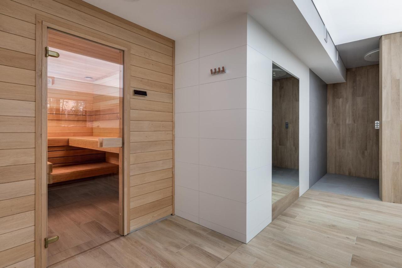 Little Laguna Apartments Sauna & Parking By Noclegi Renters Międzywodzie Dış mekan fotoğraf